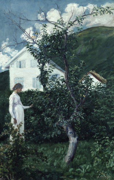 Letzte Sommertage, ca. 1911 von Nikolai Astrup