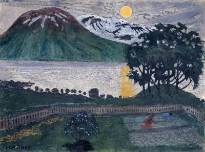 Maienmond von Nikolai Astrup