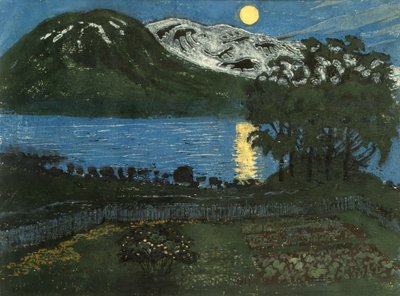 Maienmond von Nikolai Astrup