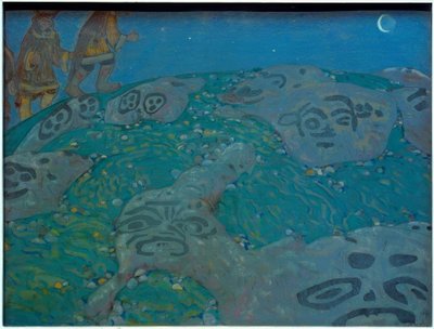 Erdzauber von Nikolai Konstantinowitsch Roerich