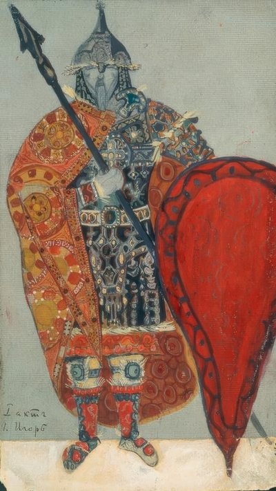 Fürst Igor von Nikolai Konstantinowitsch Roerich