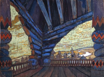 Gulbishche, 1900er Jahre von Nikolai Konstantinowitsch Roerich