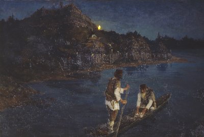 Bote, 1897 von Nikolai Konstantinowitsch Roerich