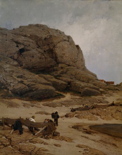 Von Ogna auf Jaeren von Nikolai Martin Ulfsten