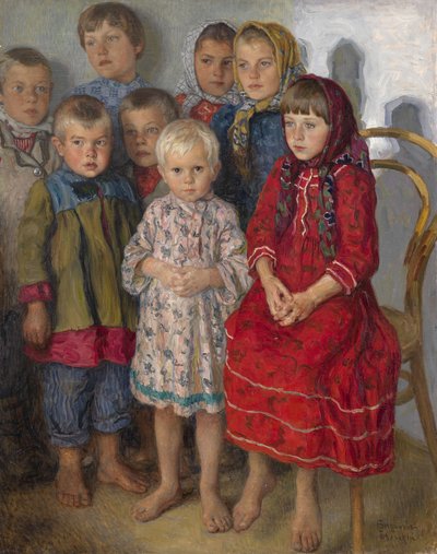 Aufnahmetag von Nikolai Petrovich Bogdanov Belsky