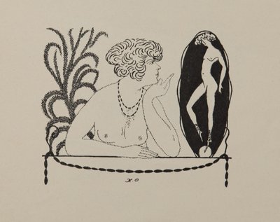 Vignette von Nikolai Petrovich Feofilaktov