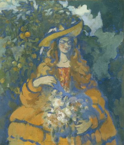 Columbina von Nikolaj Nikolaevic Sapunov