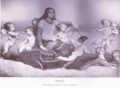 Freyja von Nils Blommer