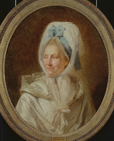 Porträt einer alten Frau, 1779 von Noel Hubert