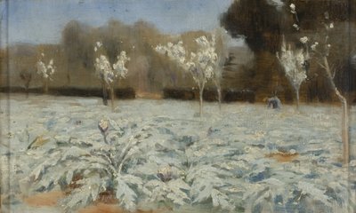 Artischocken, Hyeres von Norman Garstin