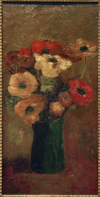Anemonen von Odilon Redon