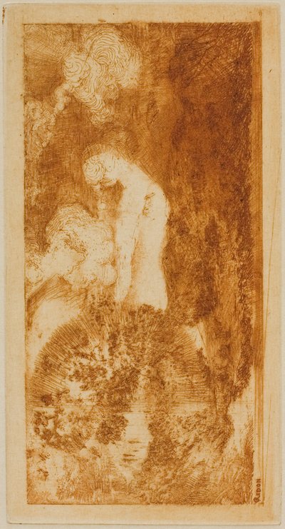 Badende von Odilon Redon
