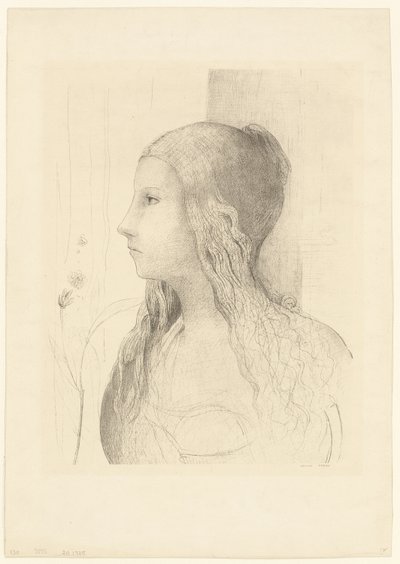 Brünnhilde von Odilon Redon