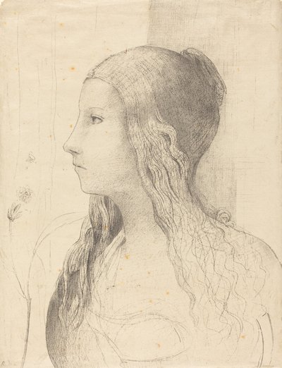 Brunnhilde von Odilon Redon