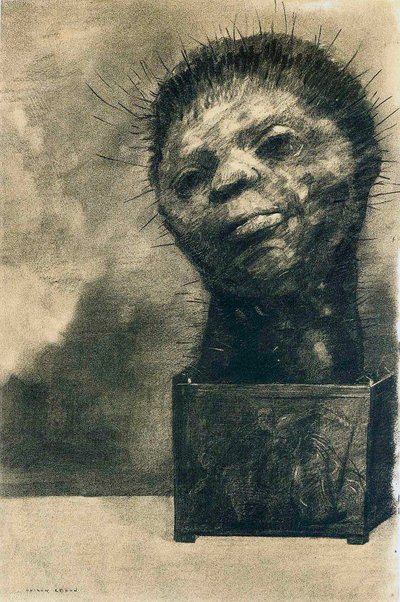 Kaktusmann von Odilon Redon