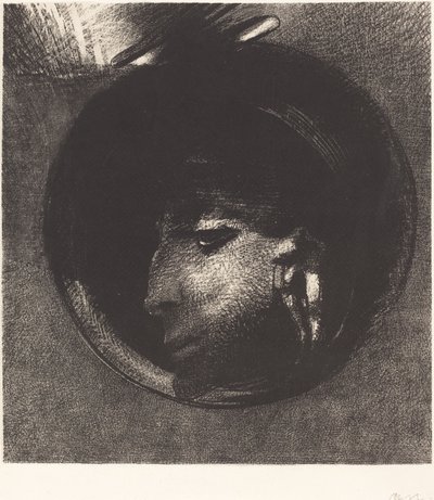 Aurikuläre Zelle von Odilon Redon