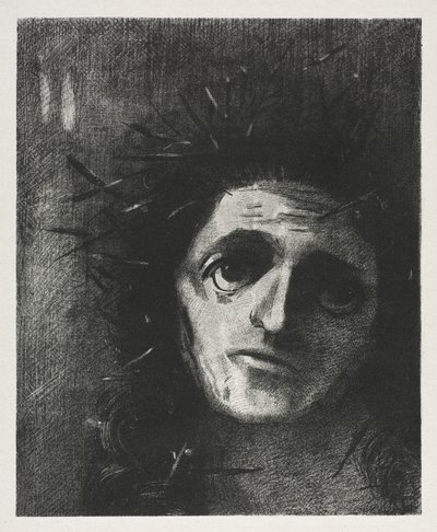 Christus von Odilon Redon