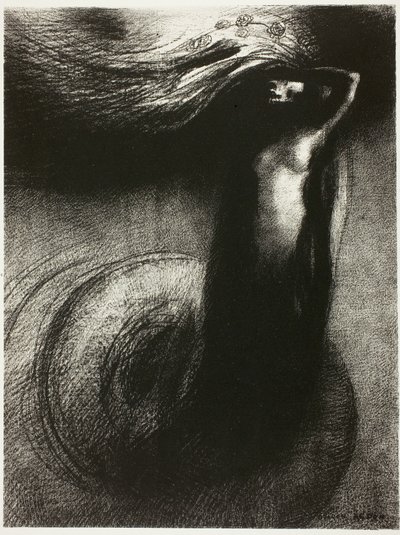 Tod: "Meine Ironie übertrifft alle anderen" von Odilon Redon