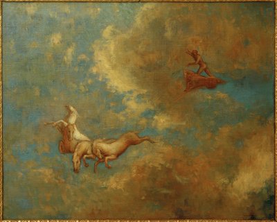 Der Wagen des Apoll von Odilon Redon