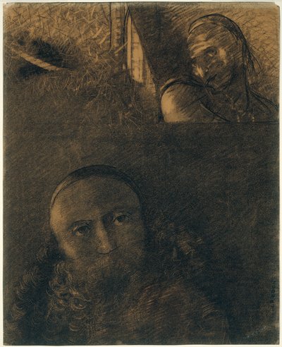 Faust und Mephistopheles von Odilon Redon