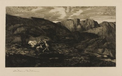Angst von Odilon Redon