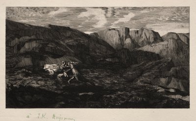 Angst von Odilon Redon