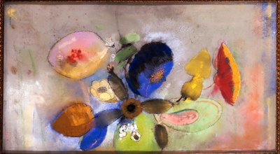 Blumen, 1907-10 von Odilon Redon
