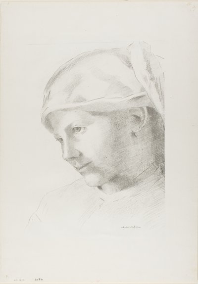 Mädchen von Odilon Redon