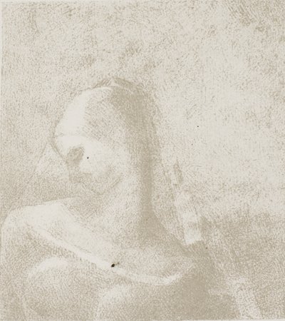 Helen - Ennoia, Tafel 10 von 24 von Odilon Redon