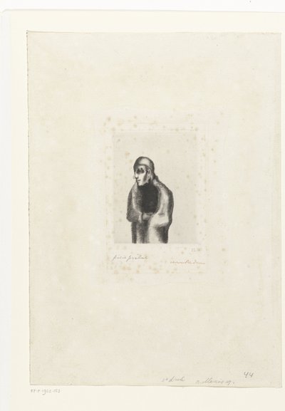 Kleiner Prälat von Odilon Redon