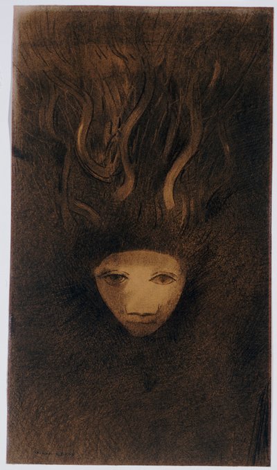 Medusa von Odilon Redon