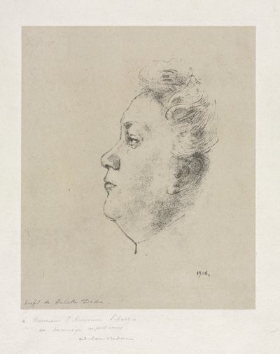 Mlle. Juliette Dodu von Odilon Redon