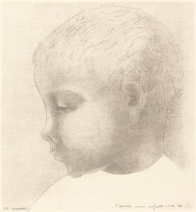 Mein Kind von Odilon Redon