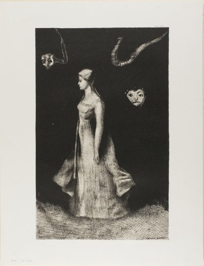Besessenheit von Odilon Redon