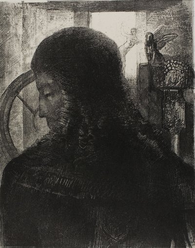 Alter Ritter von Odilon Redon