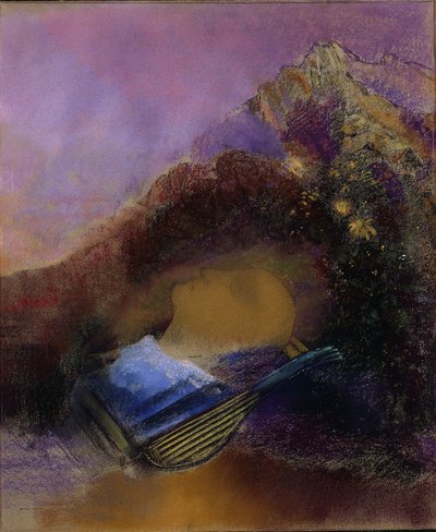 Orpheus, ca. 1903-1910 von Odilon Redon