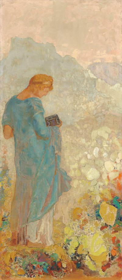 Pandora von Odilon Redon