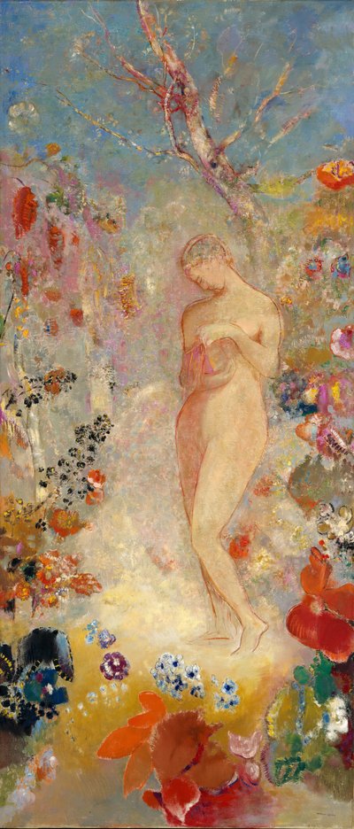 Pandora, ca. 1914 von Odilon Redon