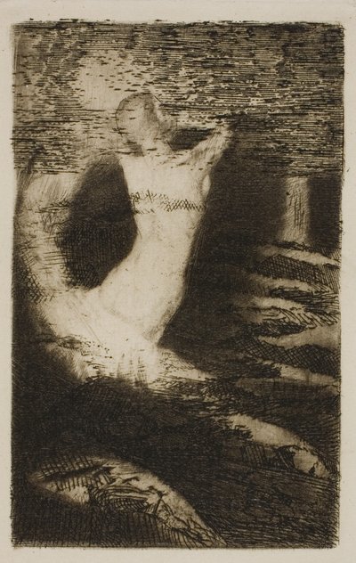 Übergang einer Seele von Odilon Redon