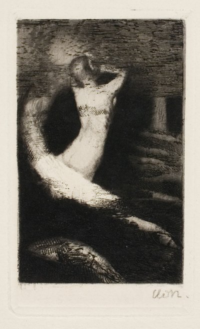 Passage einer Seele von Odilon Redon