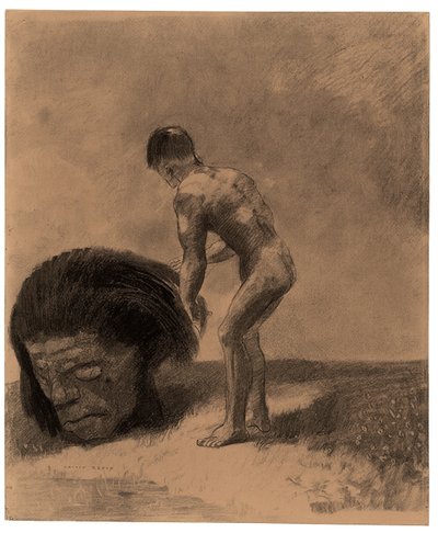 Ursprüngliches Wesen von Odilon Redon