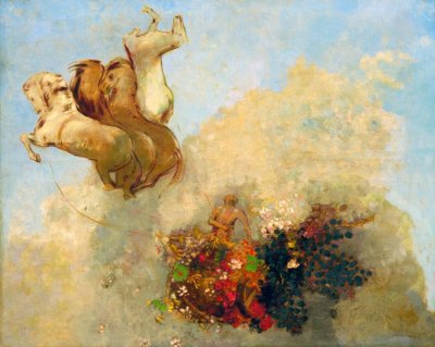 Quadriga von Odilon Redon