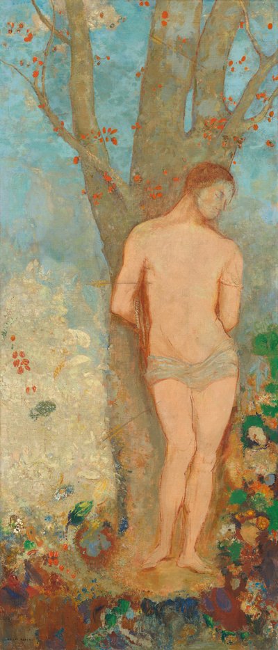 Heiliger Sebastian von Odilon Redon
