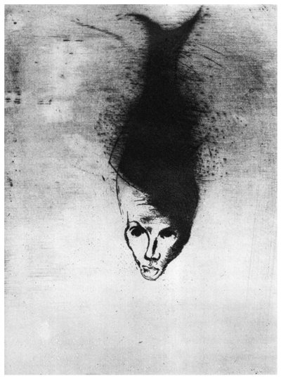 Sciapode, ca. 1860-1910, 1924 von Odilon Redon