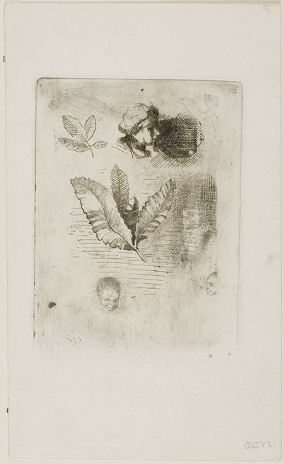Skizzen von Odilon Redon