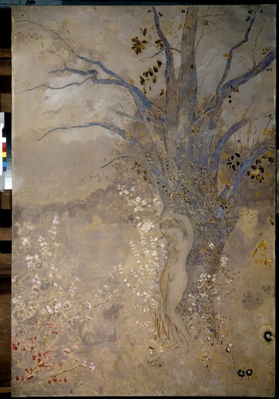 Frühling von Odilon Redon von Odilon Redon