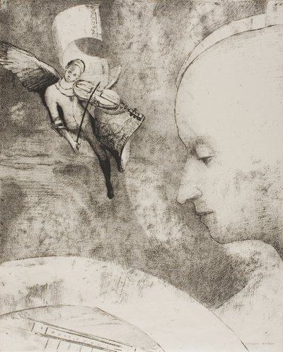 Die himmlische Kunst von Odilon Redon