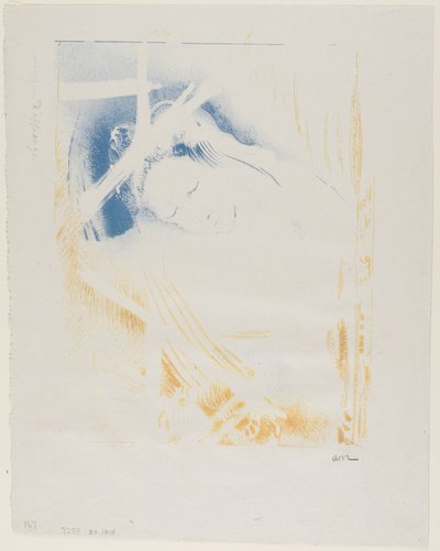 Die Sulamith von Odilon Redon