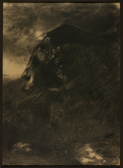 Die Sphinx von Odilon Redon