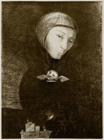 Trauriger Aufstieg von Odilon Redon